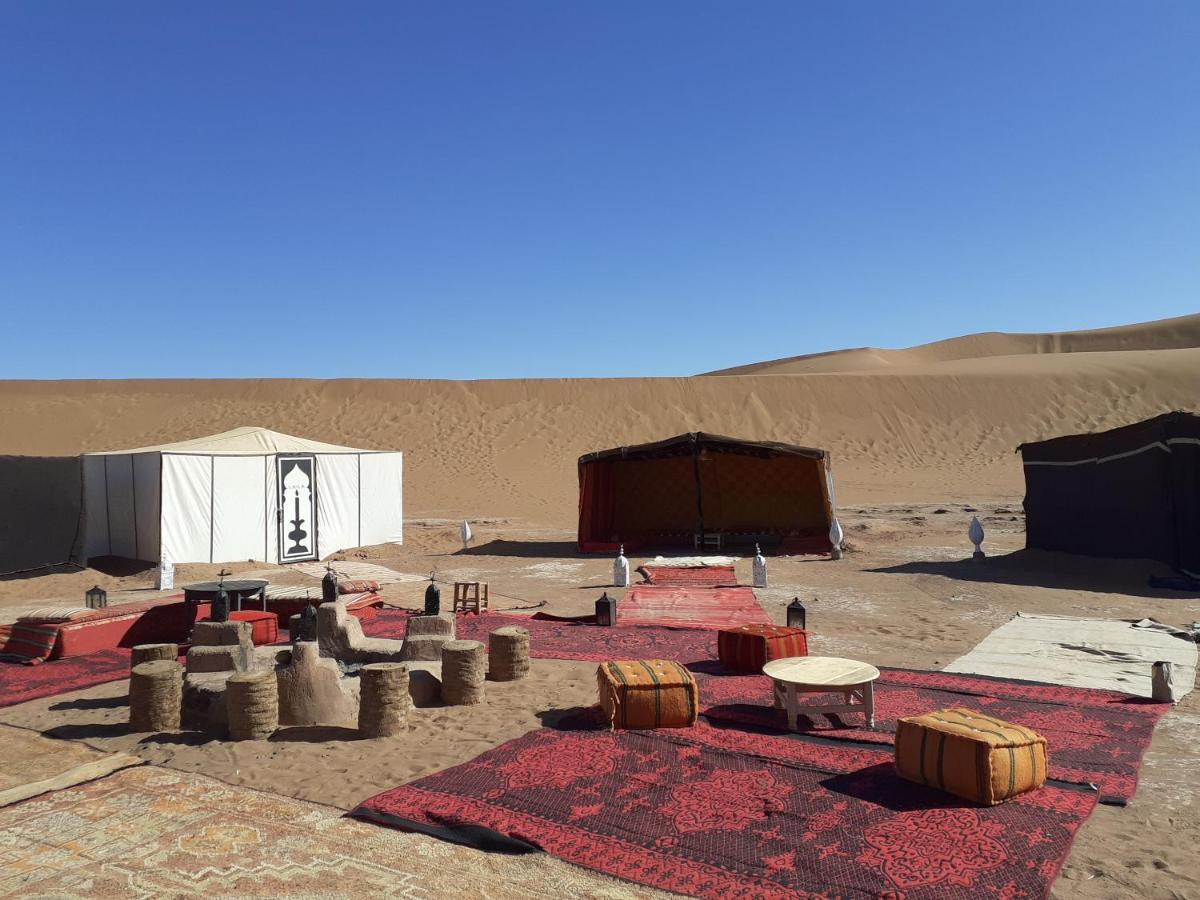 Hotel Camp Atlantic Chegaga M'Hamid El Ghizlane Exterior foto