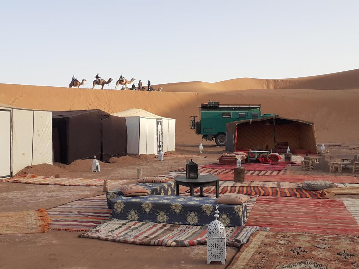 Hotel Camp Atlantic Chegaga M'Hamid El Ghizlane Exterior foto