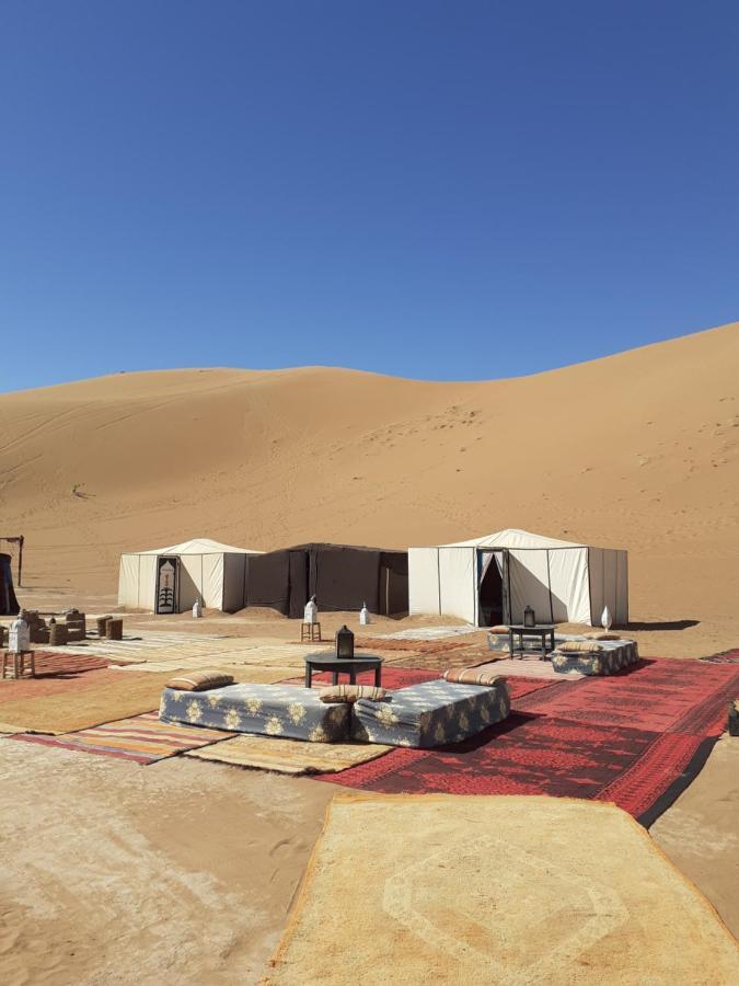 Hotel Camp Atlantic Chegaga M'Hamid El Ghizlane Exterior foto