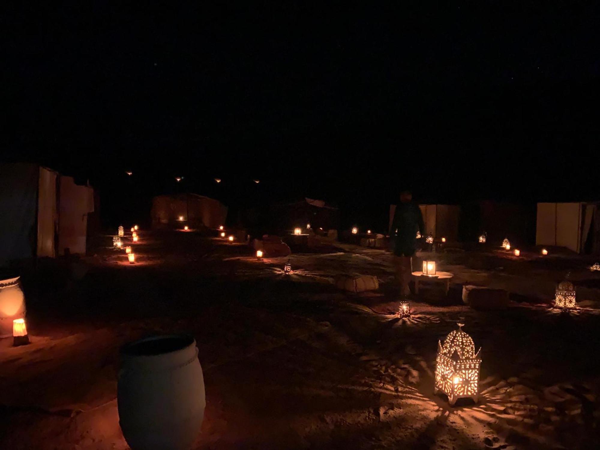 Hotel Camp Atlantic Chegaga M'Hamid El Ghizlane Exterior foto