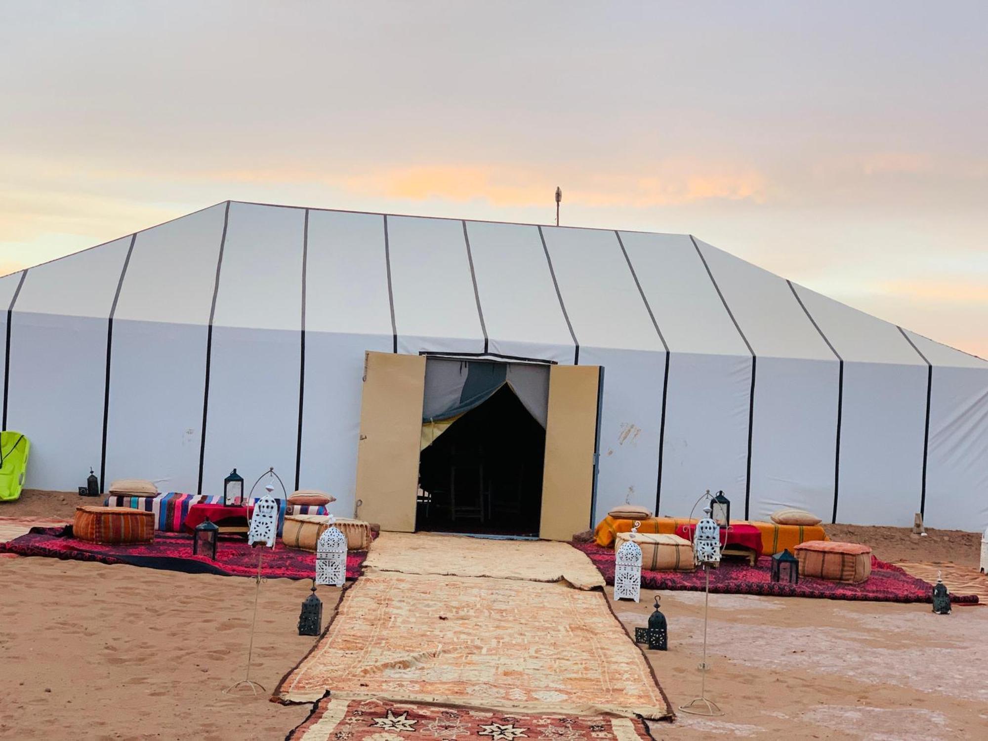 Hotel Camp Atlantic Chegaga M'Hamid El Ghizlane Exterior foto