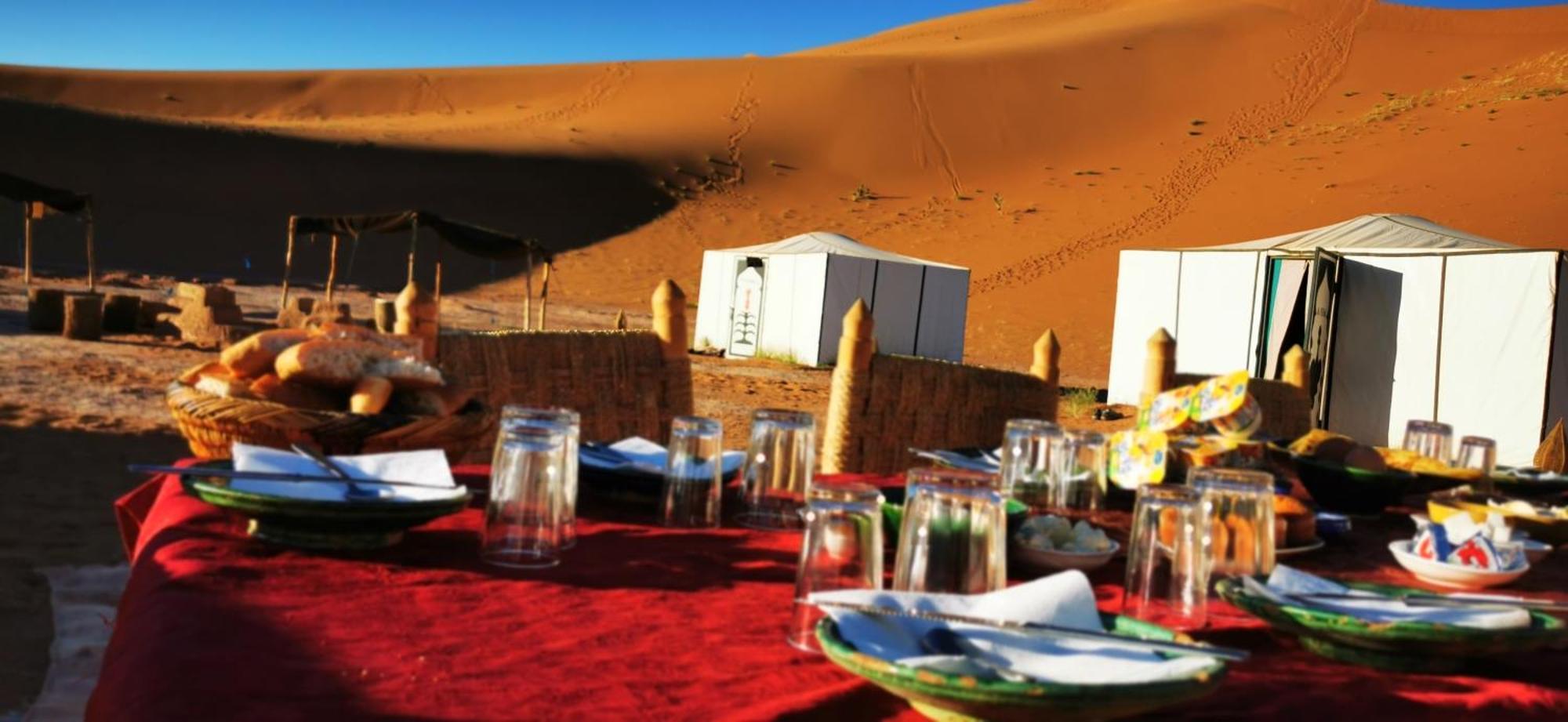 Hotel Camp Atlantic Chegaga M'Hamid El Ghizlane Exterior foto