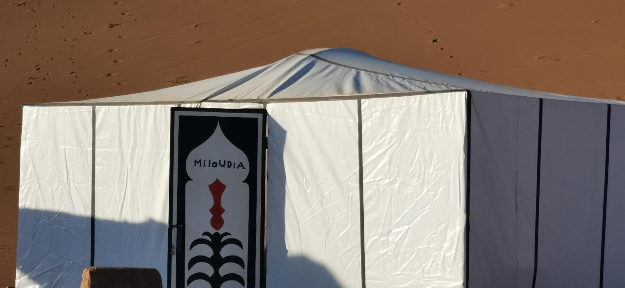 Hotel Camp Atlantic Chegaga M'Hamid El Ghizlane Exterior foto