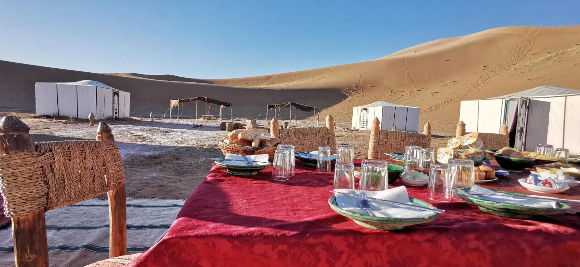 Hotel Camp Atlantic Chegaga M'Hamid El Ghizlane Exterior foto