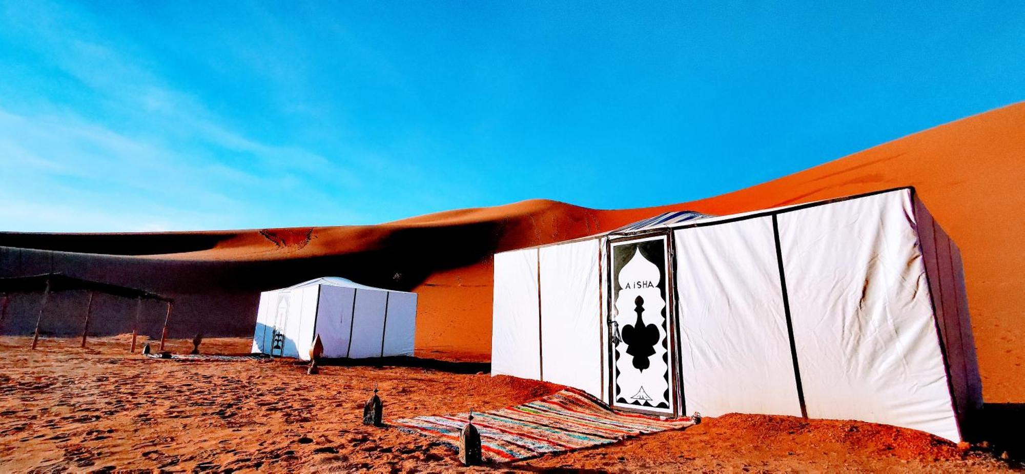 Hotel Camp Atlantic Chegaga M'Hamid El Ghizlane Exterior foto