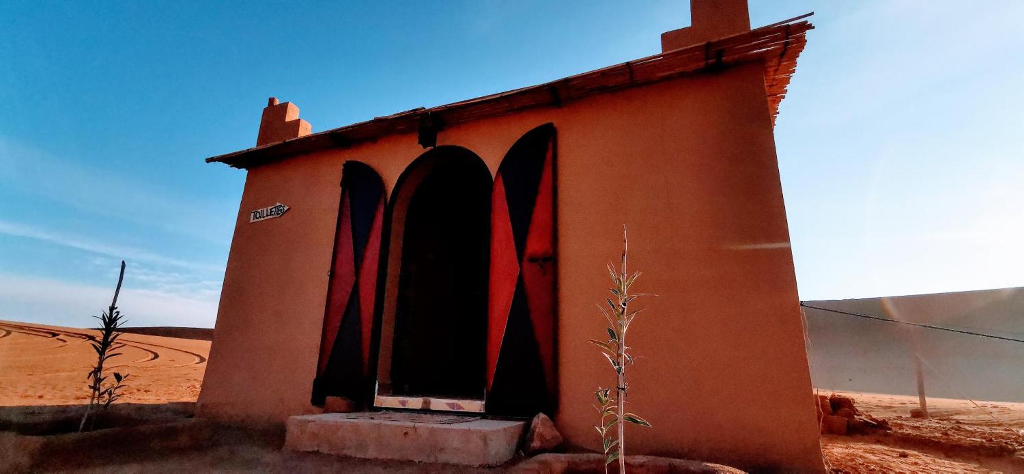 Hotel Camp Atlantic Chegaga M'Hamid El Ghizlane Exterior foto