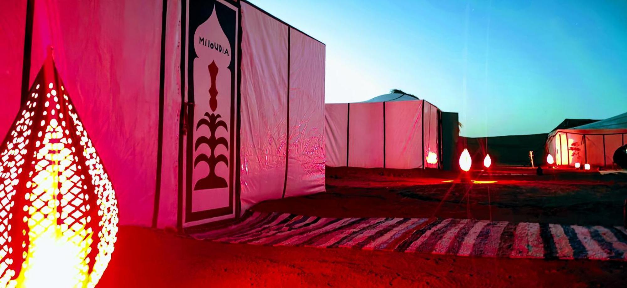 Hotel Camp Atlantic Chegaga M'Hamid El Ghizlane Exterior foto