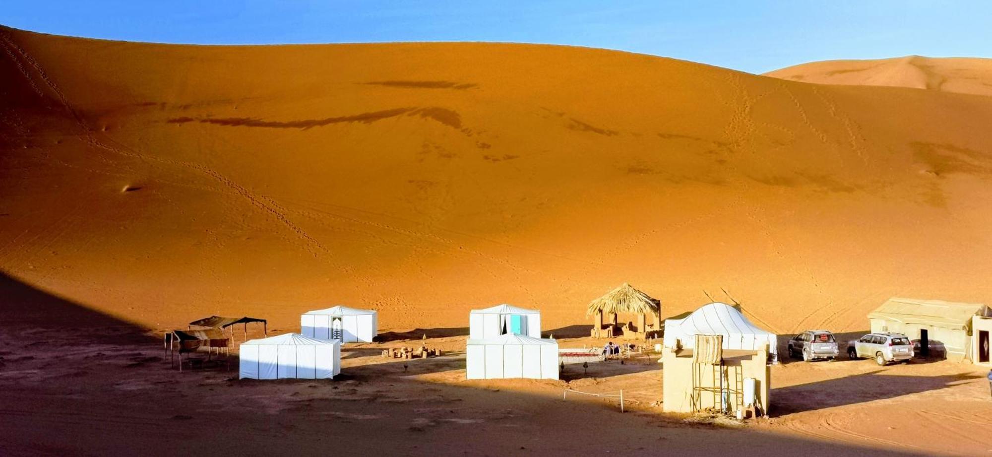 Hotel Camp Atlantic Chegaga M'Hamid El Ghizlane Exterior foto