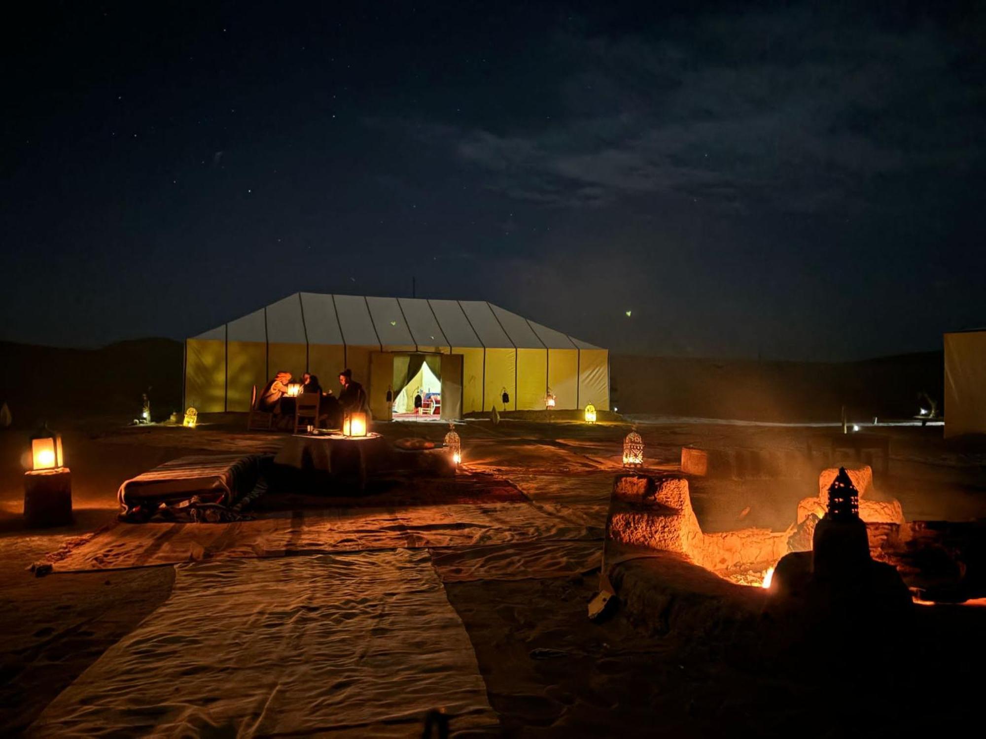 Hotel Camp Atlantic Chegaga M'Hamid El Ghizlane Exterior foto