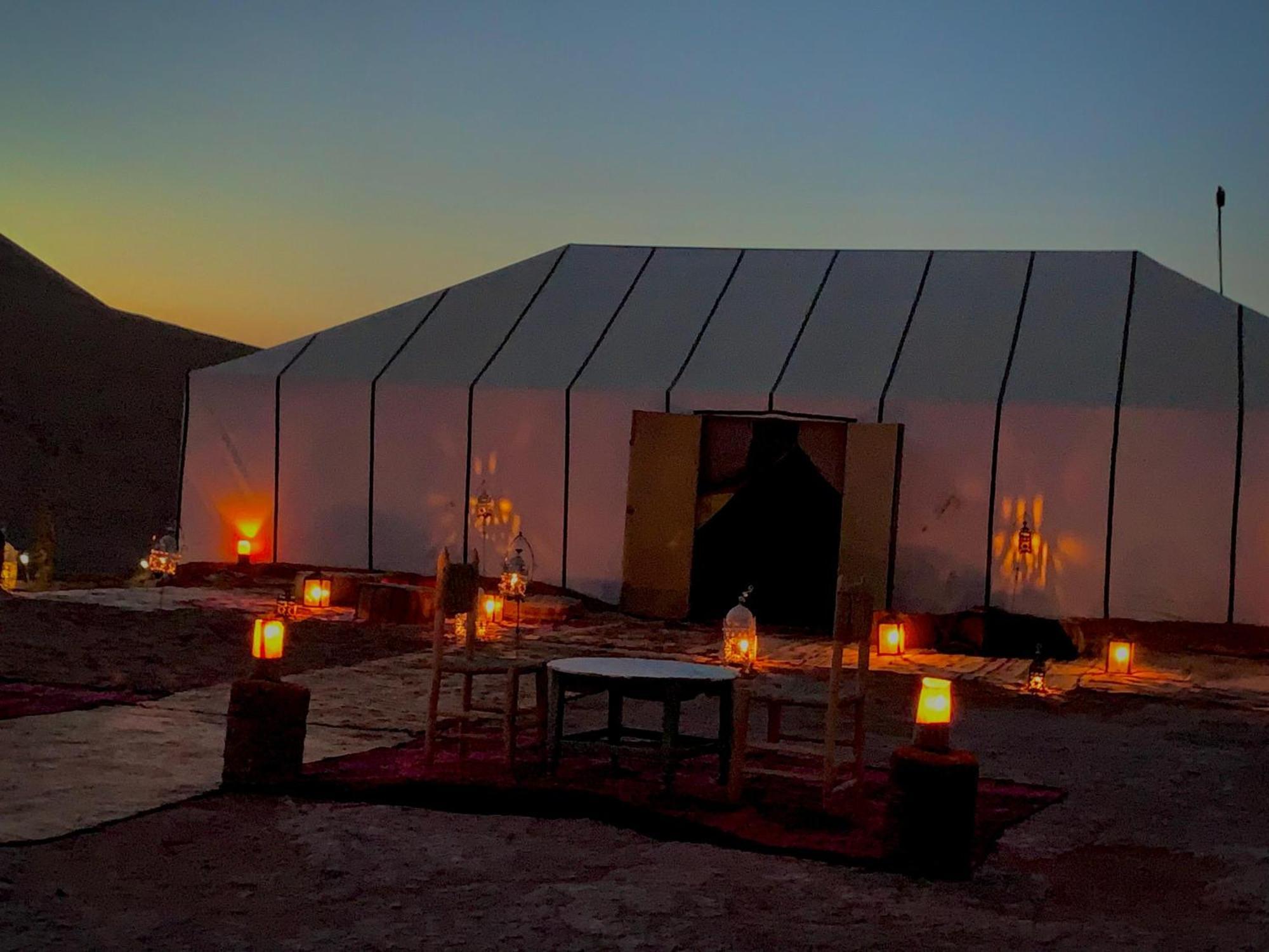 Hotel Camp Atlantic Chegaga M'Hamid El Ghizlane Exterior foto