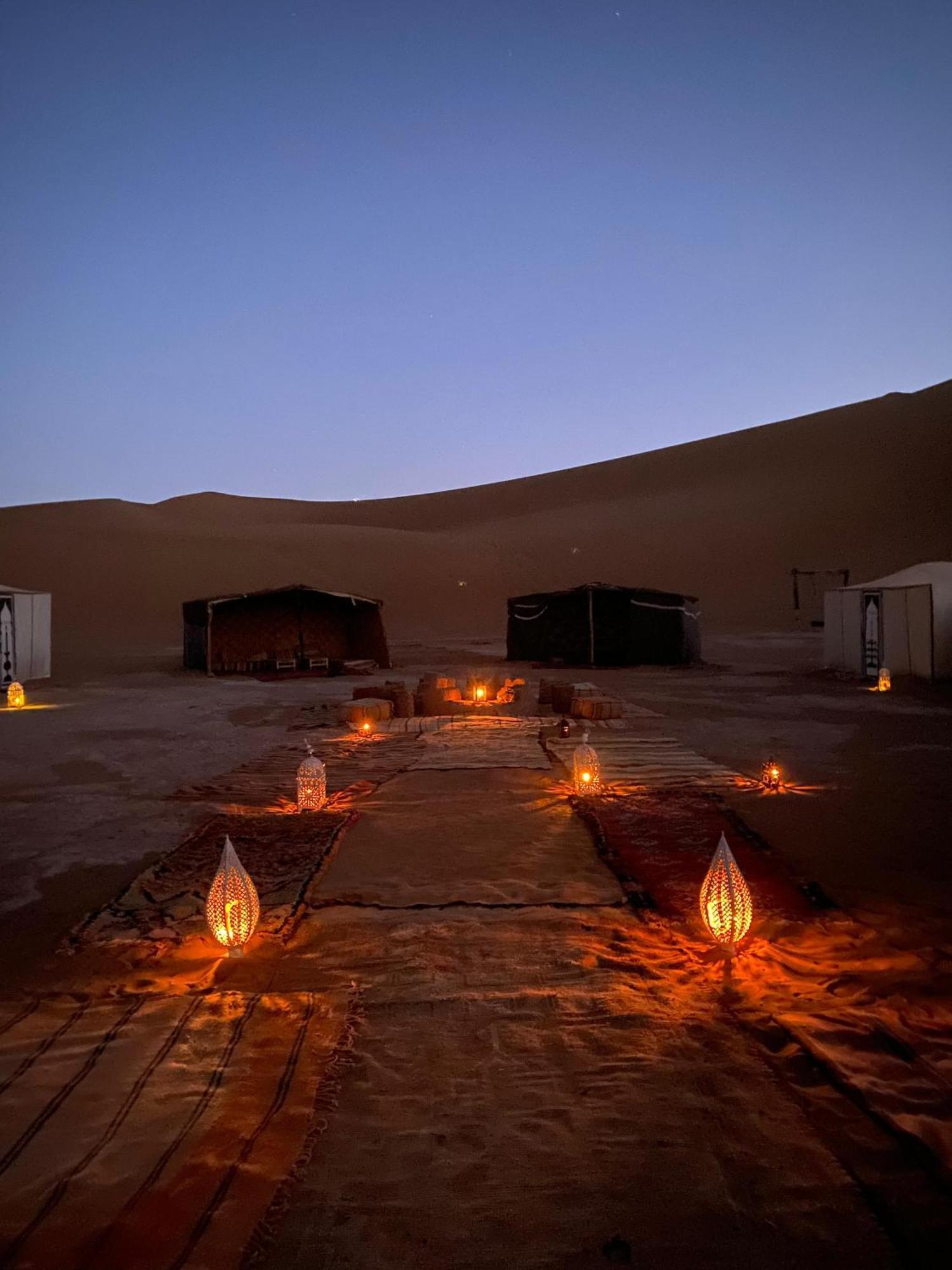 Hotel Camp Atlantic Chegaga M'Hamid El Ghizlane Exterior foto