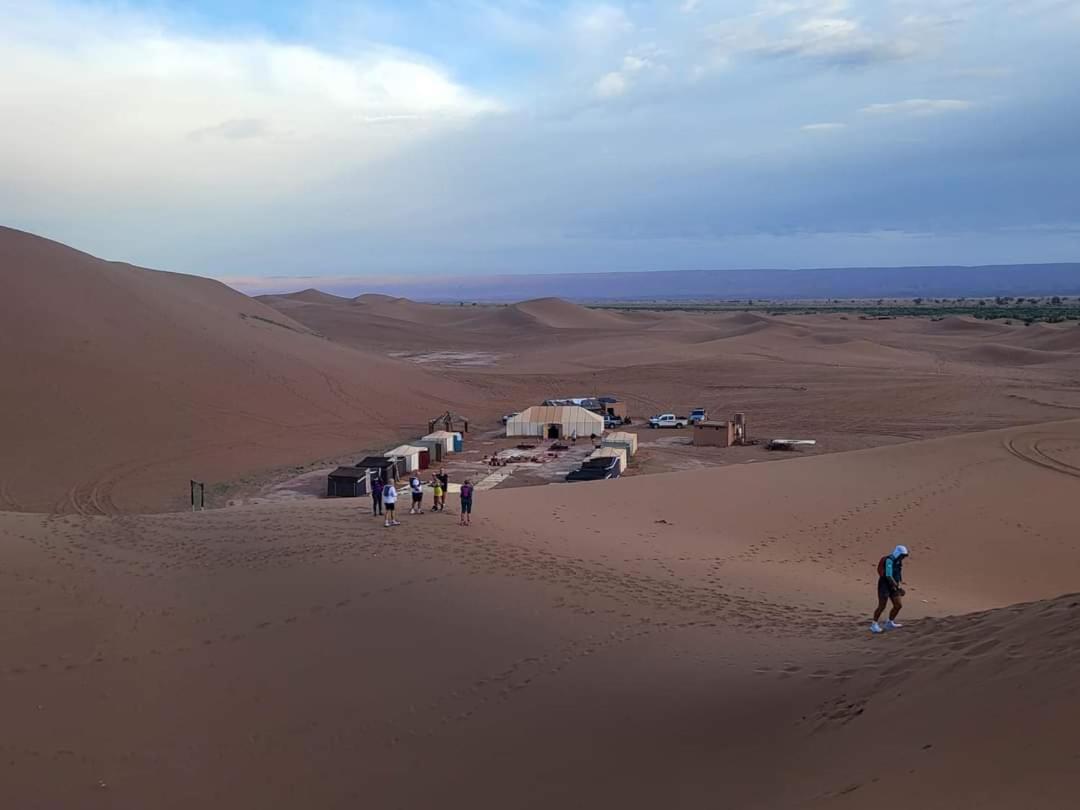 Hotel Camp Atlantic Chegaga M'Hamid El Ghizlane Exterior foto