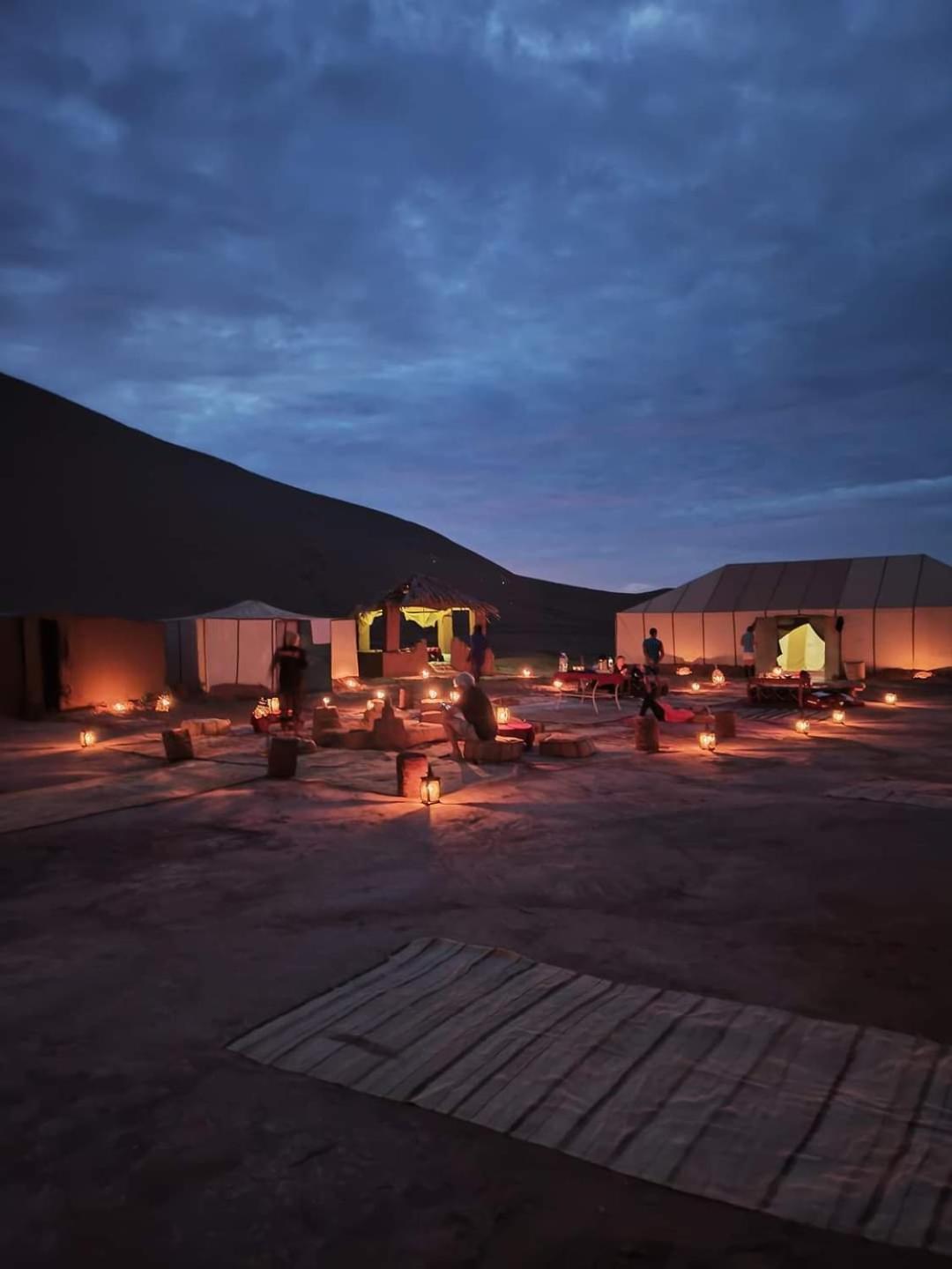 Hotel Camp Atlantic Chegaga M'Hamid El Ghizlane Exterior foto