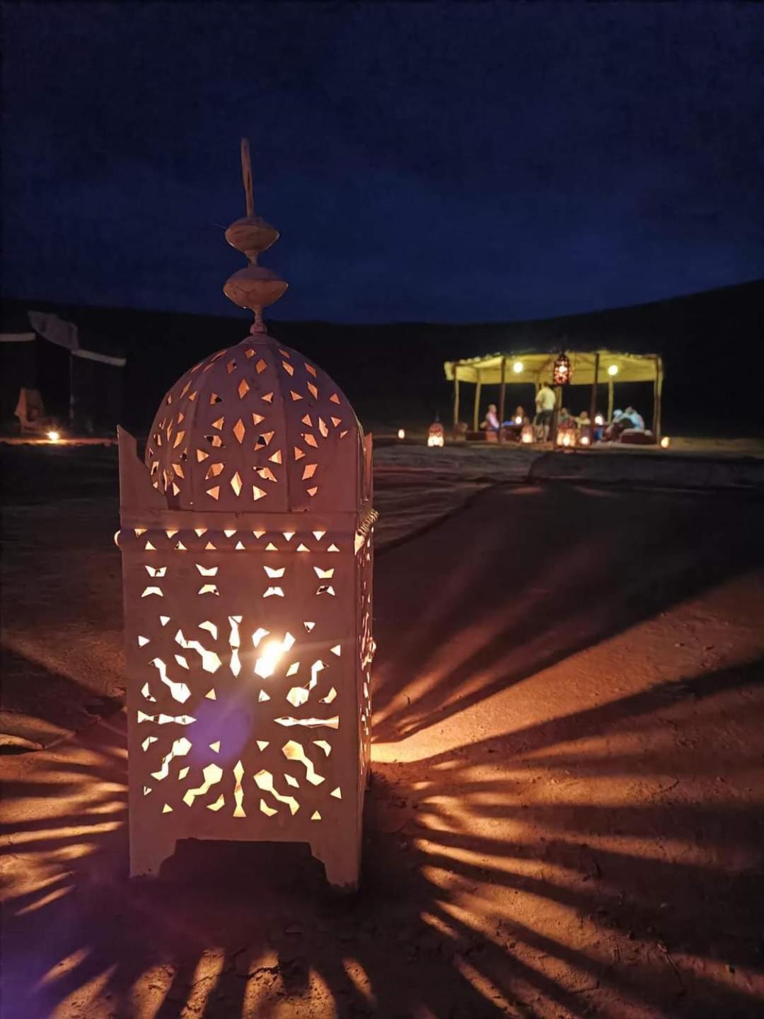 Hotel Camp Atlantic Chegaga M'Hamid El Ghizlane Exterior foto