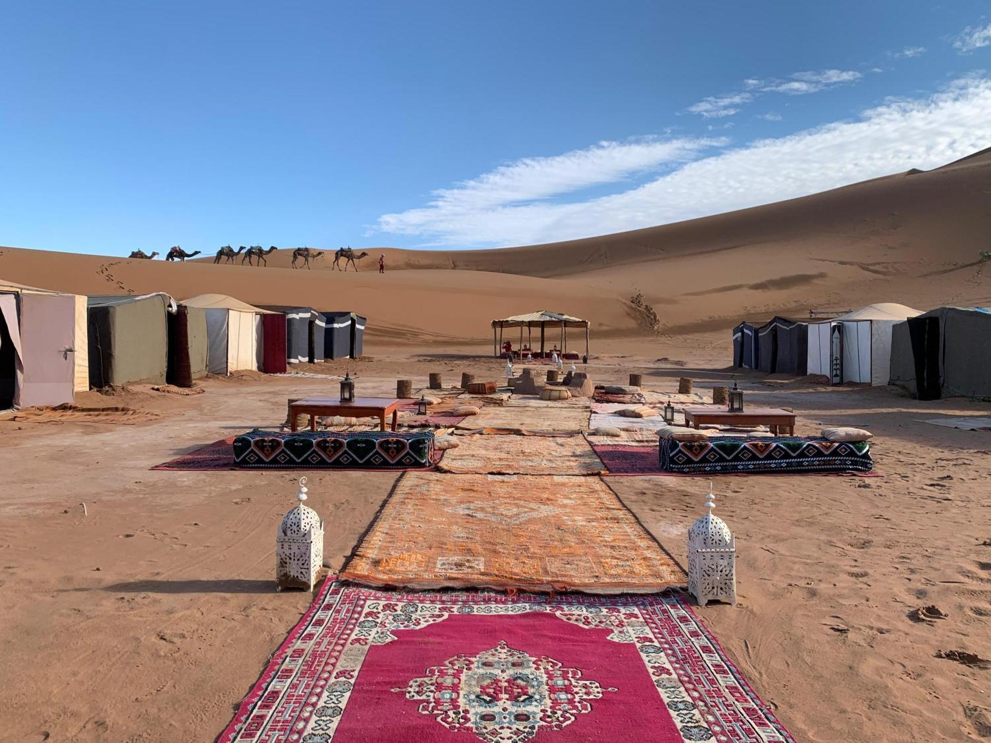Hotel Camp Atlantic Chegaga M'Hamid El Ghizlane Exterior foto