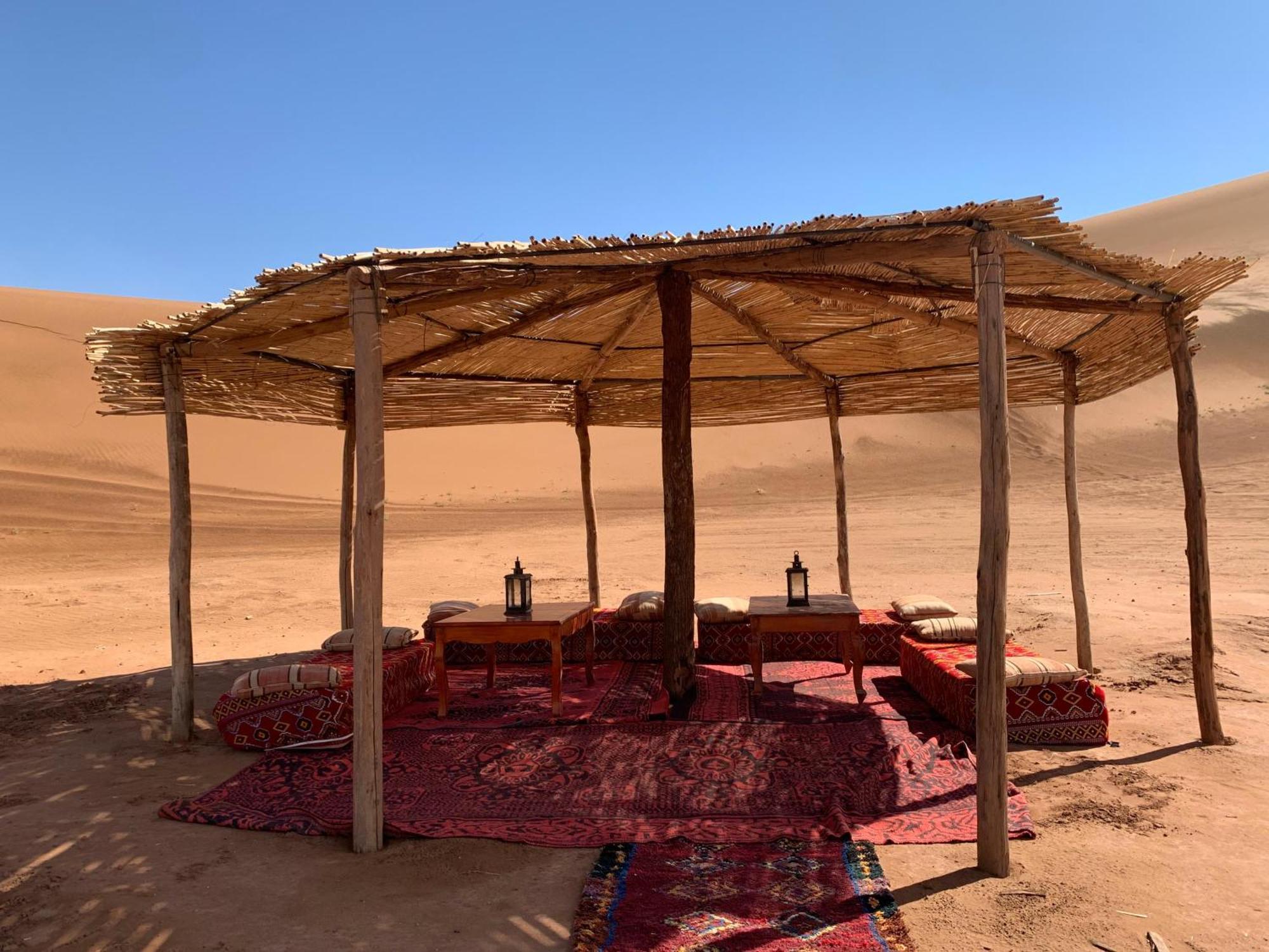 Hotel Camp Atlantic Chegaga M'Hamid El Ghizlane Exterior foto