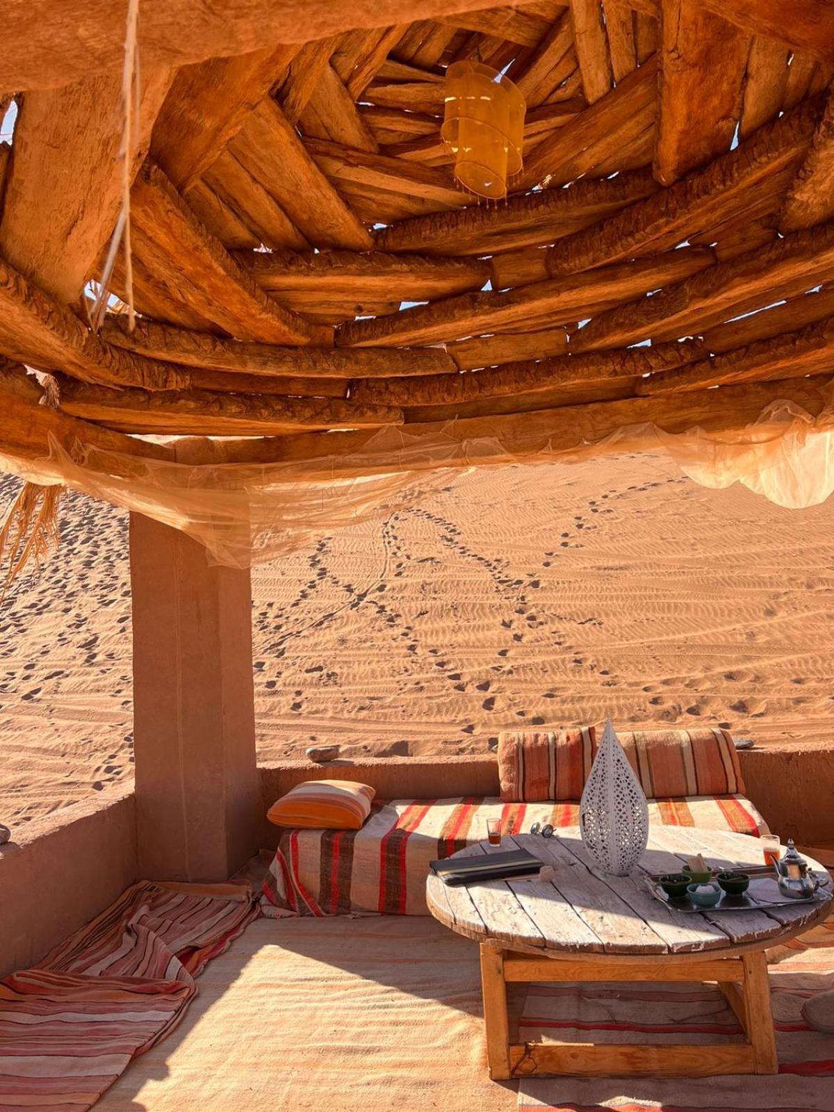 Hotel Camp Atlantic Chegaga M'Hamid El Ghizlane Exterior foto