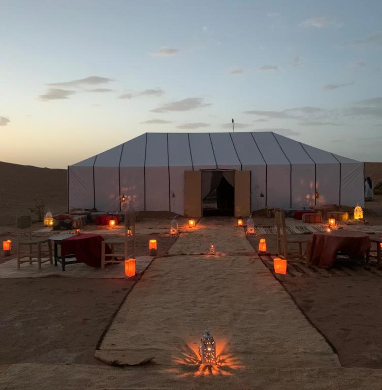 Hotel Camp Atlantic Chegaga M'Hamid El Ghizlane Exterior foto