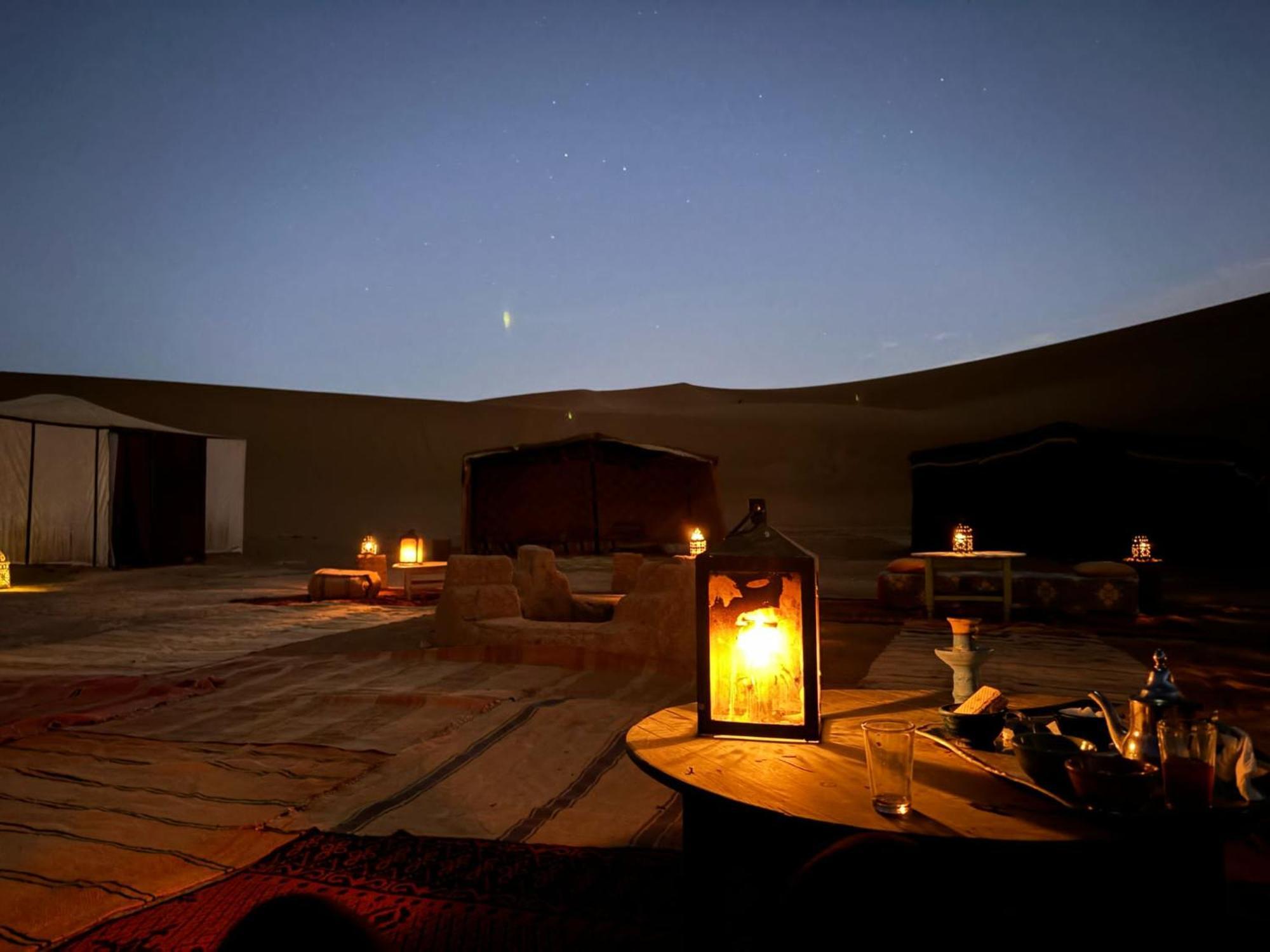 Hotel Camp Atlantic Chegaga M'Hamid El Ghizlane Exterior foto