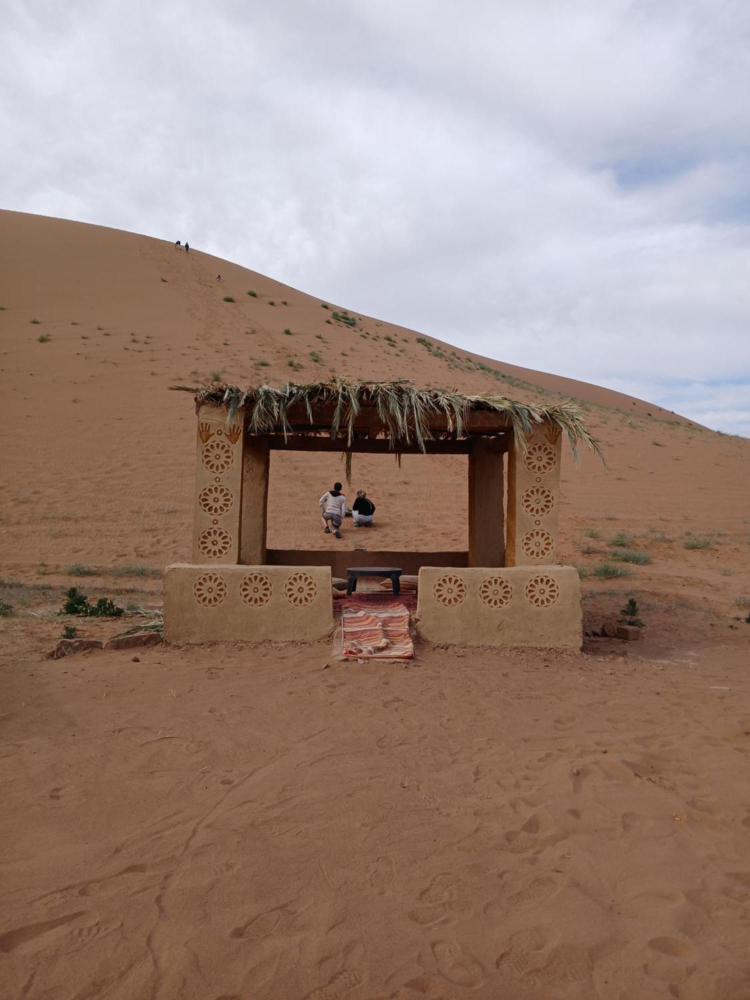 Hotel Camp Atlantic Chegaga M'Hamid El Ghizlane Exterior foto
