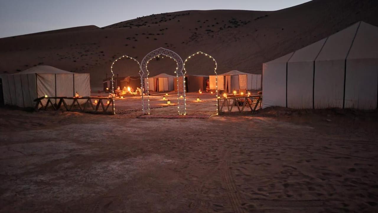 Hotel Camp Atlantic Chegaga M'Hamid El Ghizlane Exterior foto